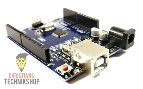 UNO R3 | Entwickler-board für Arduino IDE | ATmega328PB Mikrocontroller | CH340 - Bild 2 von 5