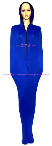 Women Men Jumpsuits Mummy Costumes Unisex Spandex Sleeping Bag Bodysuit F822 - Bild 21 von 38