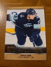 2021-22 Skybox Metal Universe #PP-42 Kole Lind Premium Prospects
