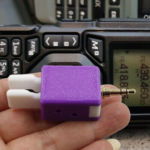 For Quansheng K5/K6 CW Electric Key CEC Firmware Dual Paddle Automatic Key - Zdjęcie 2 z 21