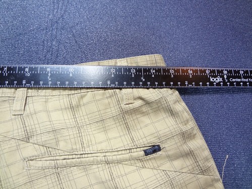 Volcom Corpo Class Gold Plaid Shorts Size 30 - Picture 11 of 12