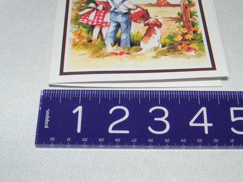 New Nostalgic Blank Greeting Card with Envelope - Your Choice - Picture 28 of 53