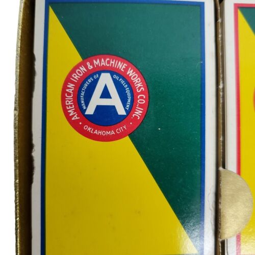 Vintage American Iron & Machine Works Playing Cards - 2 Decks - Complete Sets - Picture 8 of 10