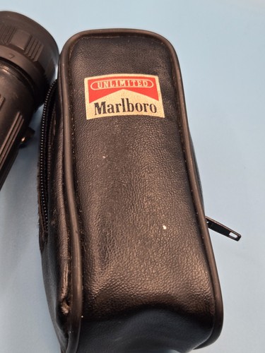 Marlboro Unlimited Vivitar 8x21 Monocular Field Spotting Scope w/ Case - Picture 2 of 4