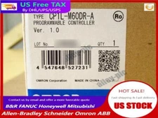 New In Box Omron CP1L-M60DR-A PLC module ship free by UPS  US Free TAX