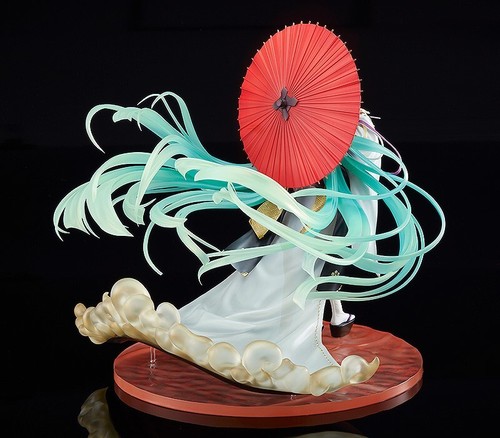 1/7 Char Vocal Ser 01 Hatsune Miku Land Eternal Pvc Good Smile Company USED DMG - Picture 3 of 13