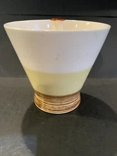 Vintage MCM Colortone Oro Sugar Bowl Covered Dish Made in Japan #4702