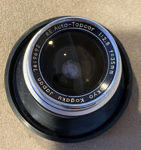 Topcon 35mm f2.8 RE Auto-Topcor Exakta Mount Manual Focus Lens - Picture 2 of 13