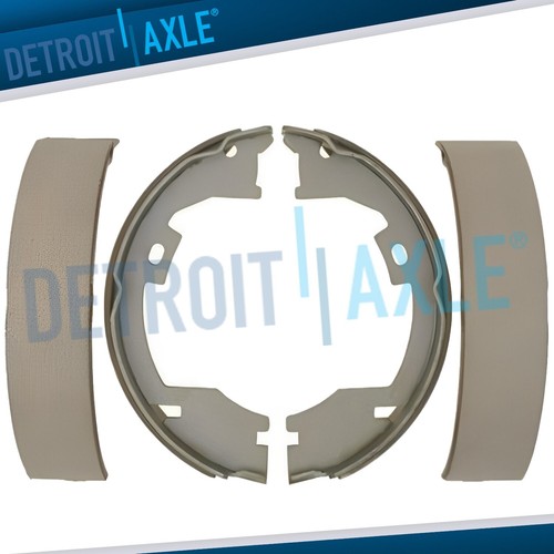 Rear Parking Brake Shoes For Ford, Ram, Dodge Trucks - Fits F-250, F-350, 1500, 2500, 3500 & More