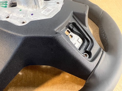 Volante BMW 1 2 3 Z4 F40 F44 G20 G21 G28 G29 M Napa Cuero + CALEFACCIÓN - Imagen 11 de 13