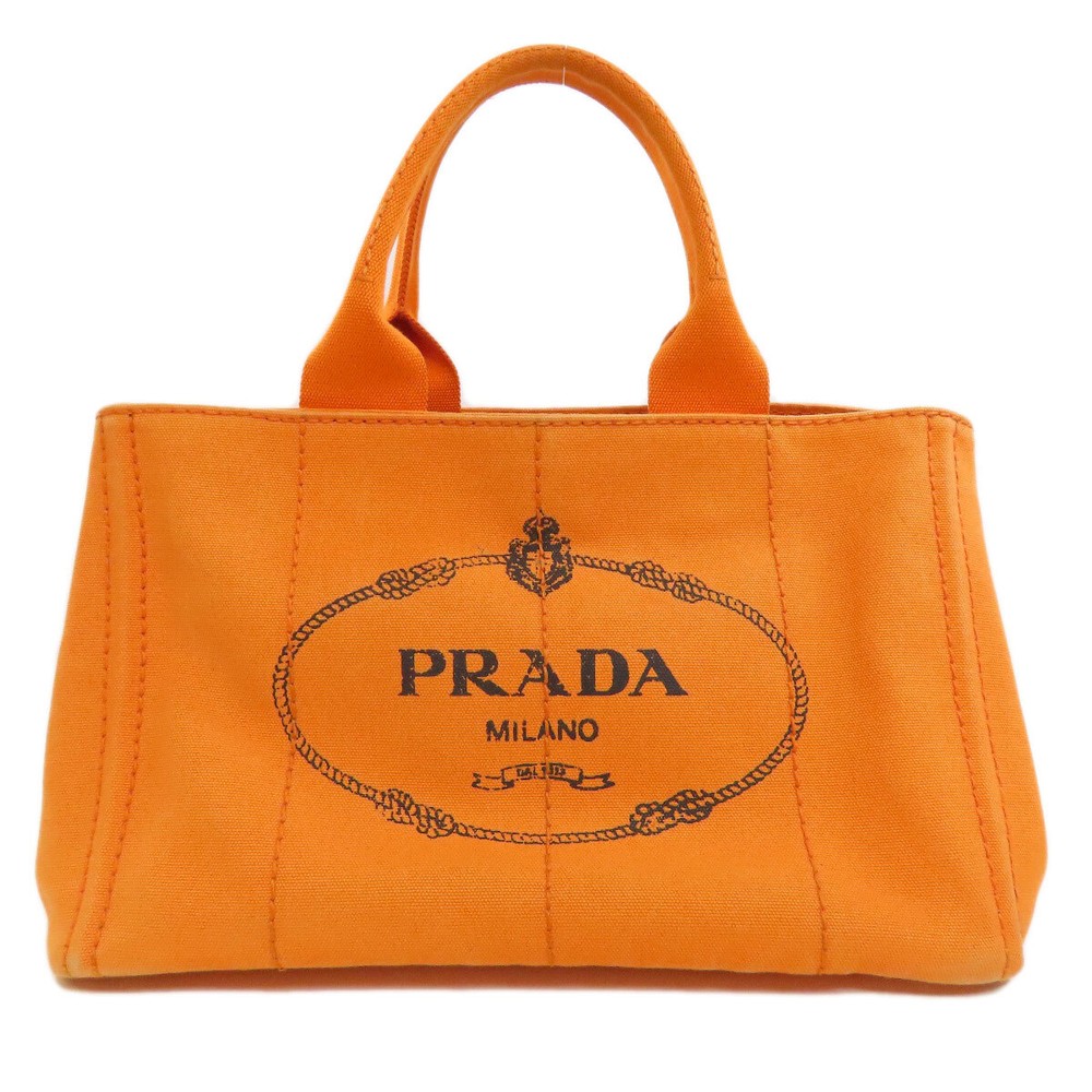 Prada Canapa Canvas Handbag