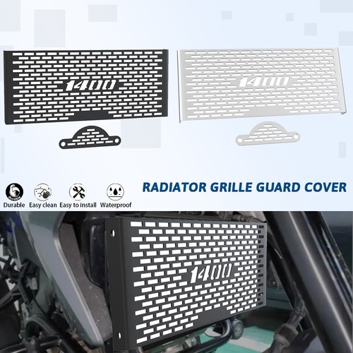 Motorcycle Radiator Guard Fan cover Guard Set New For SUZUKI GSX1400 2002-2007 - Picture 1 of 13
