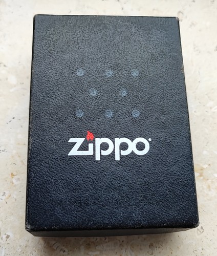 Accendino Zippo USA patented HK1084720b genuine Zippo lighter 181507-k - Foto 6 di 7