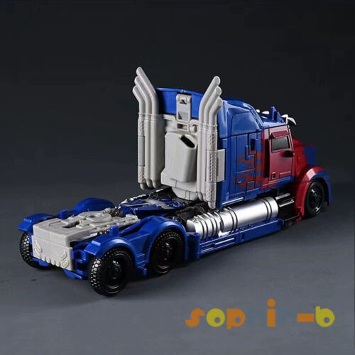 Transform The Last Knight OP Leader Black Convoy Hound Bee KO Figure - Picture 8 of 35
