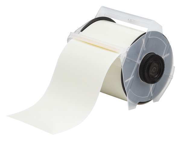 BRADY 113105 Tape Cartridge,Clear,100 ft. L,4 In. W BRADY 113105 Tape Cartridge,Clear,100 ft. L,4 In. W