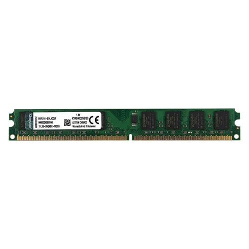 Original Kingston 2GB DDR2 800MHz PC2-6400U 240Pin DIMM Desktop Memory RAM SDRAM - Picture 5 of 6