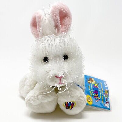 Ganz Webkinz Lil' Kinz White Bunny Rabbit Plush Toy HS078 Ganz Webkinz Lil' Kinz White Bunny Rabbit Plush Toy HS078