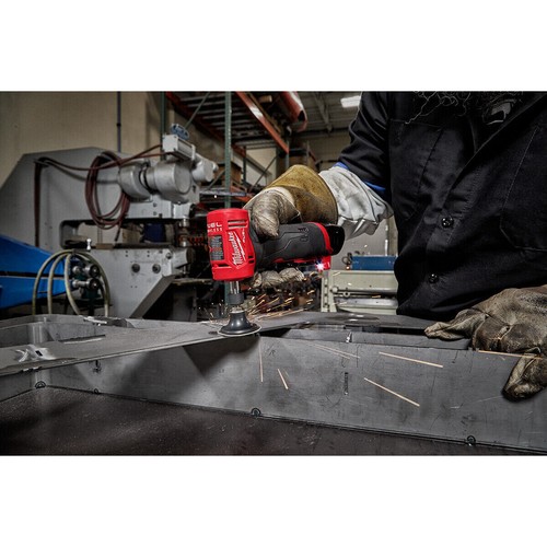 Milwaukee 2485-20 M12 1/4" Cordless Right Angle Die Grinder Tool Only New In Box - Picture 4 of 9