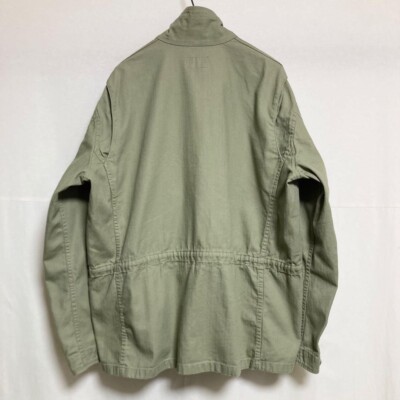 Nigel Cabourn LYBRO Zip Military Stand-neck Jacket Blouson
