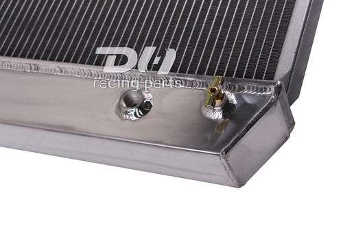 3 ROW RADIATOR FOR 1992-93 CHEVY GMC C/K PICKUP C2500 C3500 6.5L V8 DIESEL 34''W - Picture 6 of 17