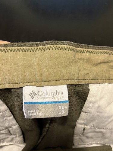 Columbia Men’s Regular Fit Utility Jeans Size 40X30 40/30 - Picture 5 of 10