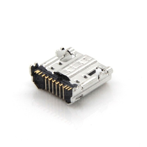 Micro USB DC Charging Socket Port Connector for Samsung Galaxy Tab 3 7'' SM-T212 - Picture 8 of 9