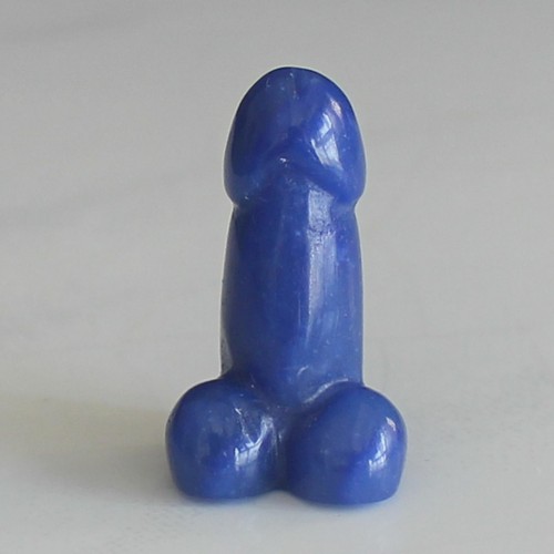 Figura de pene genital hombre testículo cristal piedras preciosas mixtas talladas mini - Imagen 127 de 168