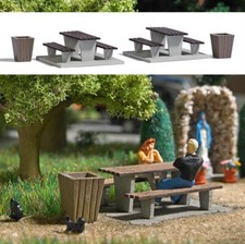 Busch 7729 Mini Welt: Rastplatz, Spur H0