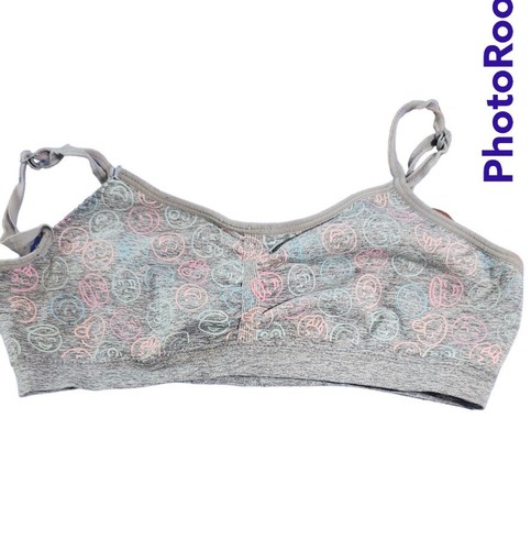 Unbranded Sz XS Smiley Face Bralette/Halter Top