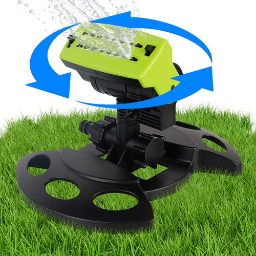 1pcs Water Sprinkler For Lawn Oscillating Yard Garden Sprinklers Large Area - Picture 3 of 8