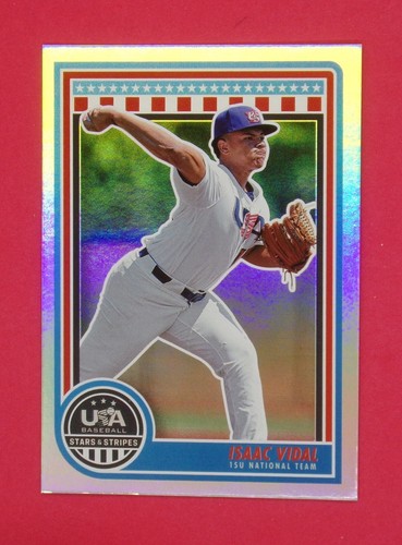 2025 USA Baseball Stars and Stripes #1-#100 - Pick Your Card - 第 34/185 張圖片