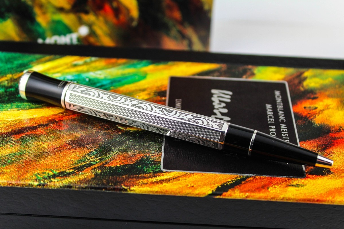 Montblanc Marcel Proust Limited Edition Ballpoint Pen 013222 200000
