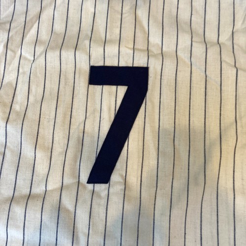 Mickey Mantle Signed 1952 New York Yankees Mitchell & Ness Jersey With JSA COA - Picture 9 of 9