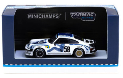 Minichamps x Tarmac Works COLLAB64 Porsche 934 - 1977 24hr