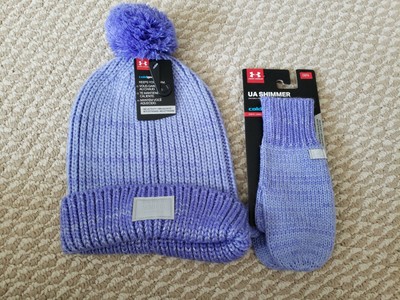 under armour girls winter hat