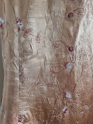 Roman Originals Gold Floral Embroidered Sleeveless Blouse Size uk 16 (av3-1) - Picture 8 of 12
