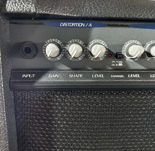 Crate BX50 DLX 2-Channel 50-Watt Bass Combo Amp - Picture 7 of 11