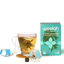 Woolah Rare Green Tea With Mint 15 TrueDips Free Shipping World Wide