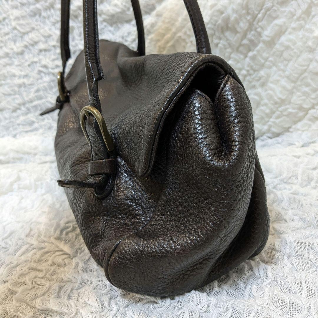 バッグ 00s MIU MIU Archive Double Boston Bag Miu Miu Boston Bag 00s Archive 40cm Y2K Style Used Sticky