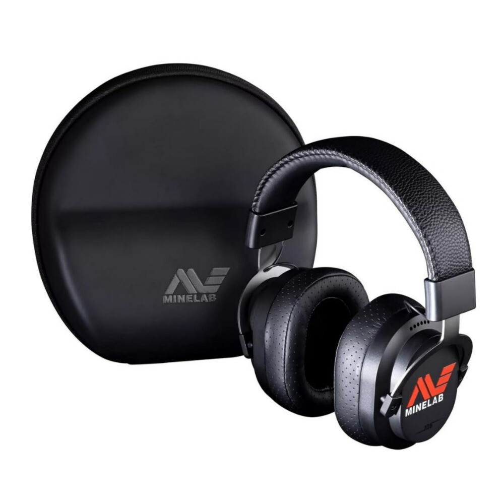 Minelab ML105 Bluetooth Беспроводные аналоговые накладные наушники-вкладыши черного цвета для MANTICORE