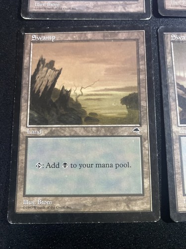 4x Swamp - Tempest - Regular - Picture 5 of 5