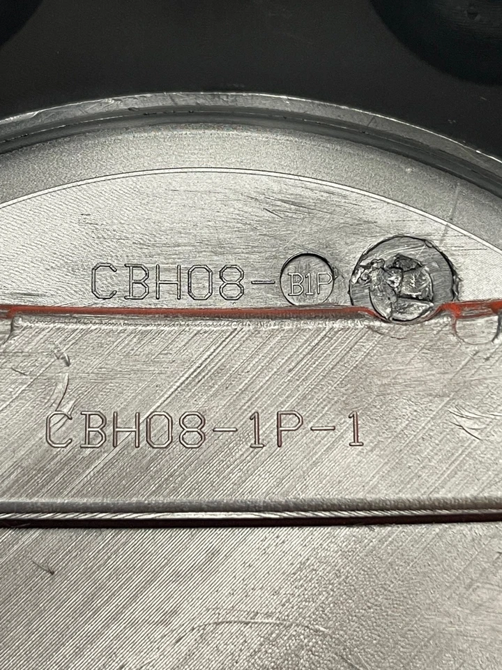 Tapa central de rueda Havok negro brillante CBH08-B1P CBH08-1P-1 Foto 3 de 3