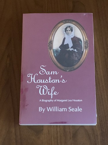 Sam Houston's Wife: A Biography of Margaret Lea Houston (Paperback or Softback) - Imagen 2 de 4