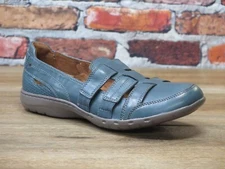 Cobb Hill by Rockport Penfield Fisherman Strappy Slip On Sandal Blue *CI8179