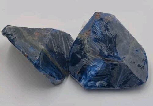 2 Soap Rockettes Lapis Lazuli New in Packaging Over 9 Total Ounces - Picture 2 of 9