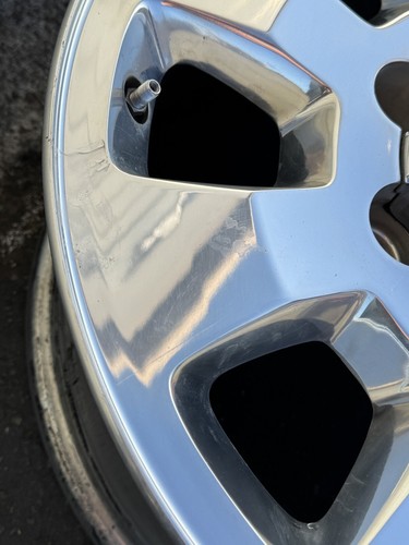 GMC Set 18” Chrome Sierra OEM DENALI Wheels Rims Stock 2500 3500 8X180 - Picture 9 of 13