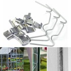 Clip Befestigungsschnalle Zubeh?r Gew?chshausverglasung Glas Haus Nagel