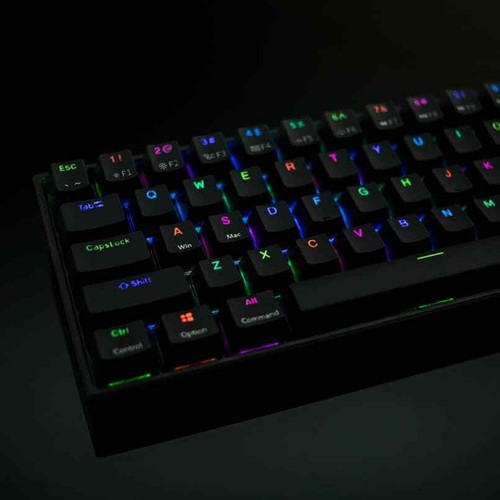 Flashquark - Horizon Z Mechanical Keyboard with Outemu Silent Sky Switches