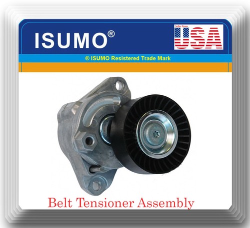 2 Pcs Belt Tensioner & Idler Pulley Fit:OEM#2722000270 Mercedes CLS550 2007-2009 - Picture 2 of 3