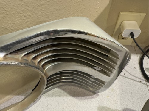 1969 Ford Galaxie 500 Left Driver OEM Chrome Headlight Bezel Trim - Picture 7 of 11